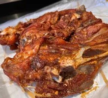 Hand-Torn Chicken Frame