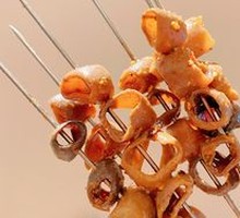 Grilled Sea Cucumber