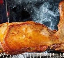 Roasted Fresh Lamb Leg
