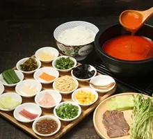 Tomato Beef Overbridge Rice Noodles