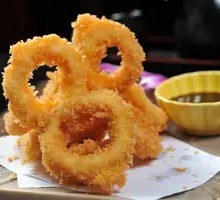 Crispy Squid Rings