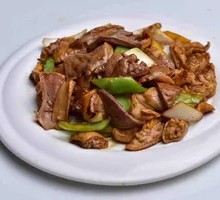 Old-Style Stir-Fried Three Delicacies