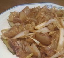 Scallion Stir-fried Hoof Tendon