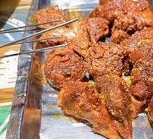 Chicken Head Delicacy for Drinking