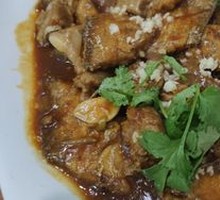 Pork Rib and Knife Fish