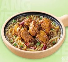 Chicken Stewed with Vermicelli