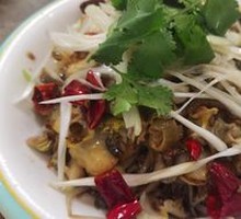 Scallion Oil Abalone