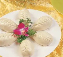 Radish and Vermicelli Dumplings