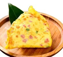 Egg and Ham Pancake