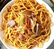 Chicken Stir-Fried Noodles