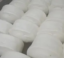 Square Steamed Bun