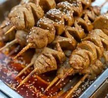 Spicy Fried Wheat Gluten