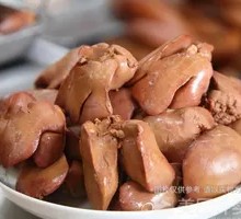 Braised Chicken Liver