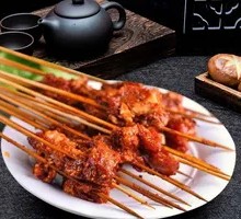 Spicy Pork Rib Skewers