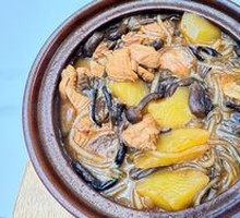 东北小鸡炖蘑菇