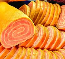 Chicken Rolls with Mushrooms