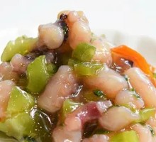 Mustard Octopus Appetizer