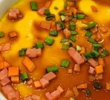 Colorful Steamed Egg