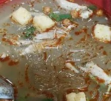 Old Duck Noodle Soup