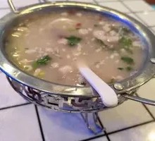Delicious Lamb Offal Soup