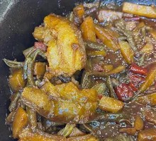 Dried Green Bean Braised Pork Stew