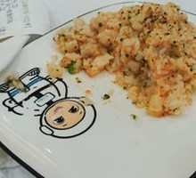 Nutritious Cod Risotto with Soup