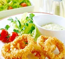 Crispy Squid Rings