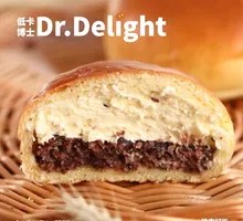 Old Cream Red Bean Bun