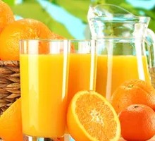 Frozen Orange