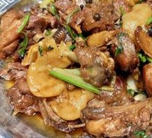 Cilantro Chicken Stir-Fry