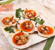 Spicy Stir-Fried Scallops