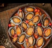 Marinated Abalone with Sauce