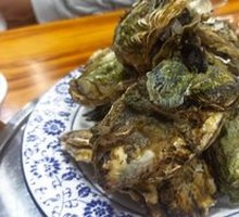 Steamed Oysters