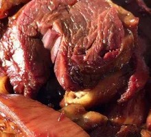 Pit-Roasted Heart Meat