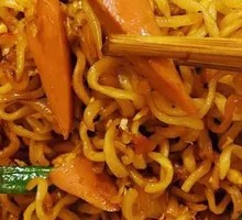 Stir-Fried Instant Noodles