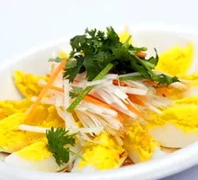 Scallion Stir-fried Goose Egg