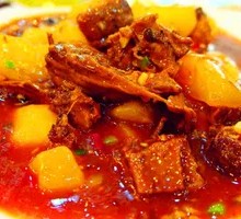 Country-style Braised Goose