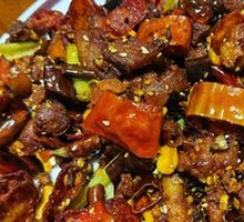 Spicy Chicken with Chili