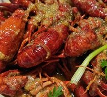 Garlic Crawfish