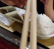 Unlimited Rice and Drinks