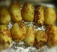 Aluminum Foil Potatoes