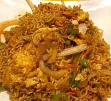 Stir-Fried Instant Noodles