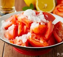 Sugar-Tossed Tomatoes