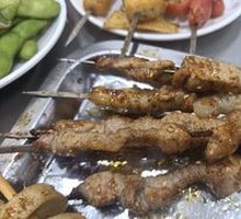 Grilled Pork Belly Skewers