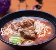 Braised Pork Rib Noodles