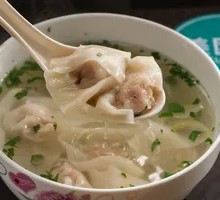 Sheep's Sorrel and Pork Dumplings