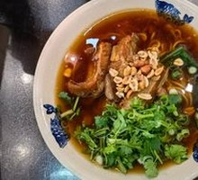 Pork Rib Noodle Soup