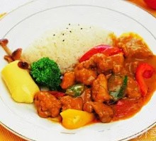 Braised Chicken Rice Bowl