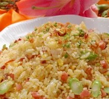 Fried Rice with Eggs