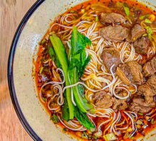 Beef Brisket Noodle Soup